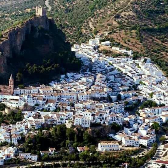 Las 4 Lunas Zahara De La Sierra Buitenkant foto