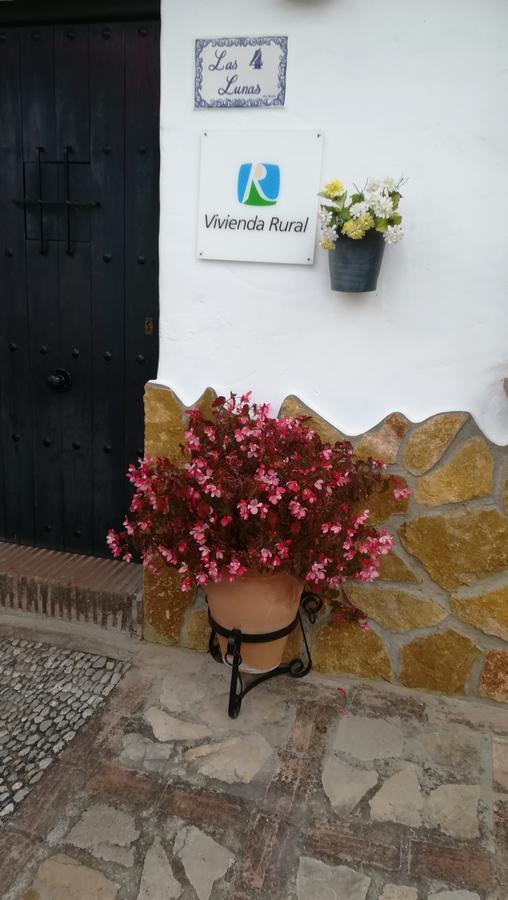 Las 4 Lunas Zahara De La Sierra Buitenkant foto