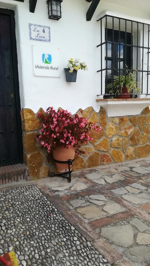 Las 4 Lunas Zahara De La Sierra Buitenkant foto